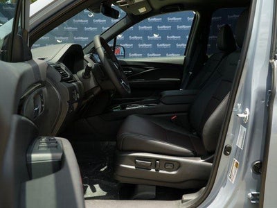 2025 Honda Ridgeline Black Edition