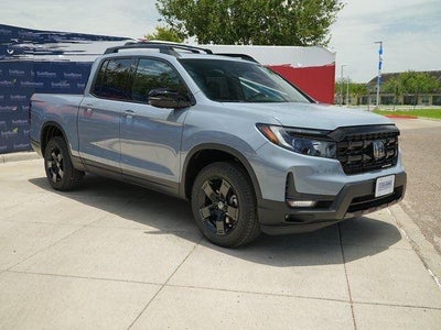 2025 Honda Ridgeline Black Edition