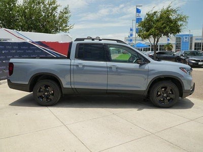 2025 Honda Ridgeline Black Edition