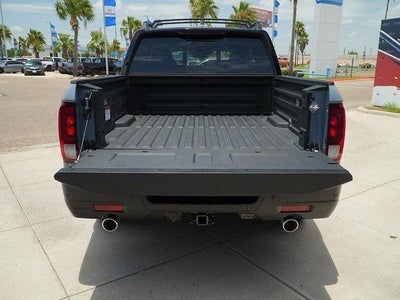 2025 Honda Ridgeline Black Edition