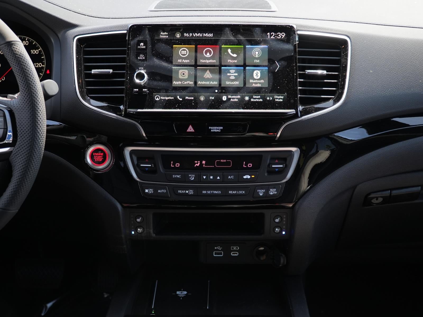 2026 Honda Ridgeline Black Edition