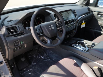 2026 Honda Ridgeline Black Edition Two-Tone
