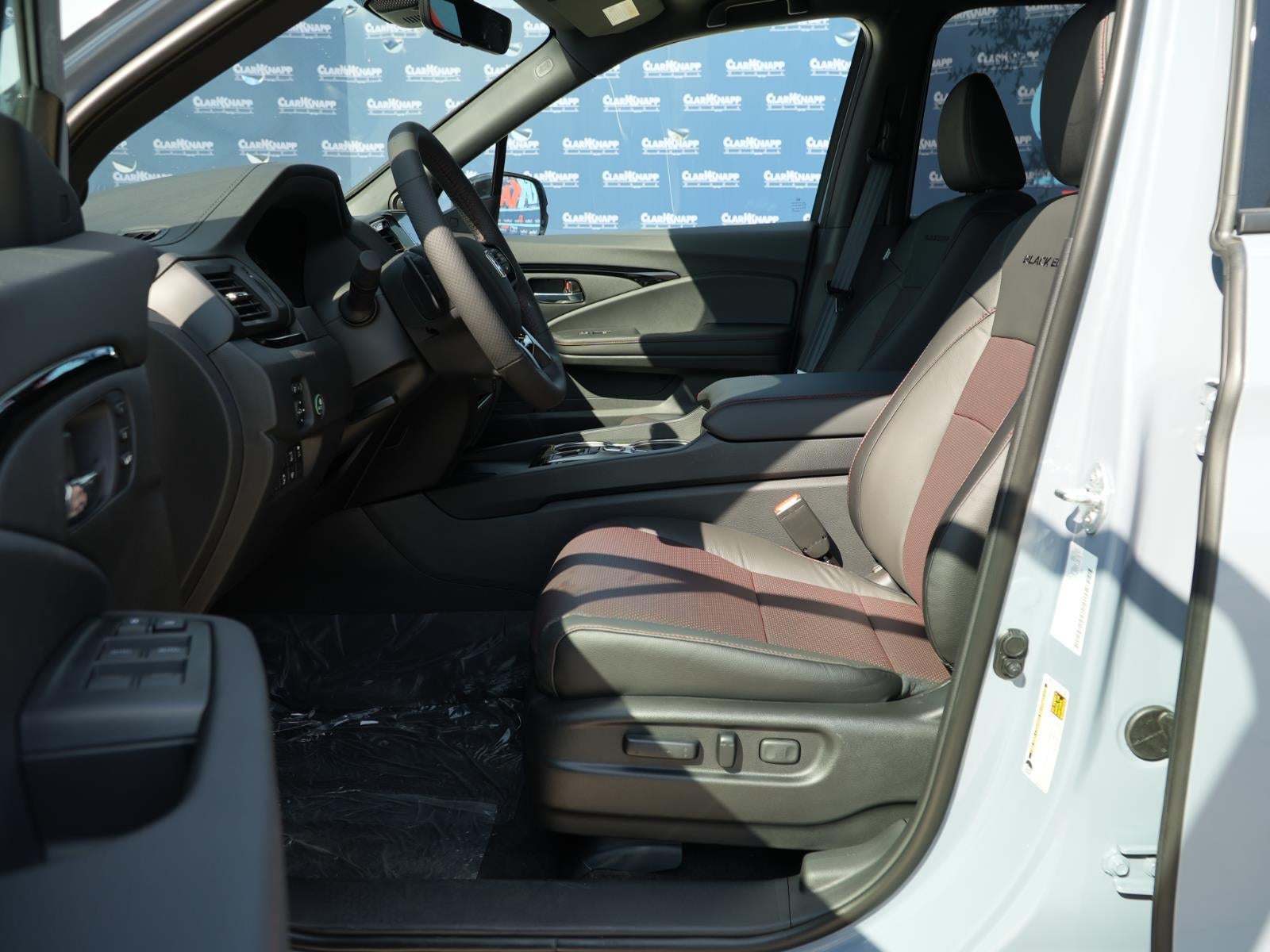 2026 Honda Ridgeline Black Edition Two-Tone