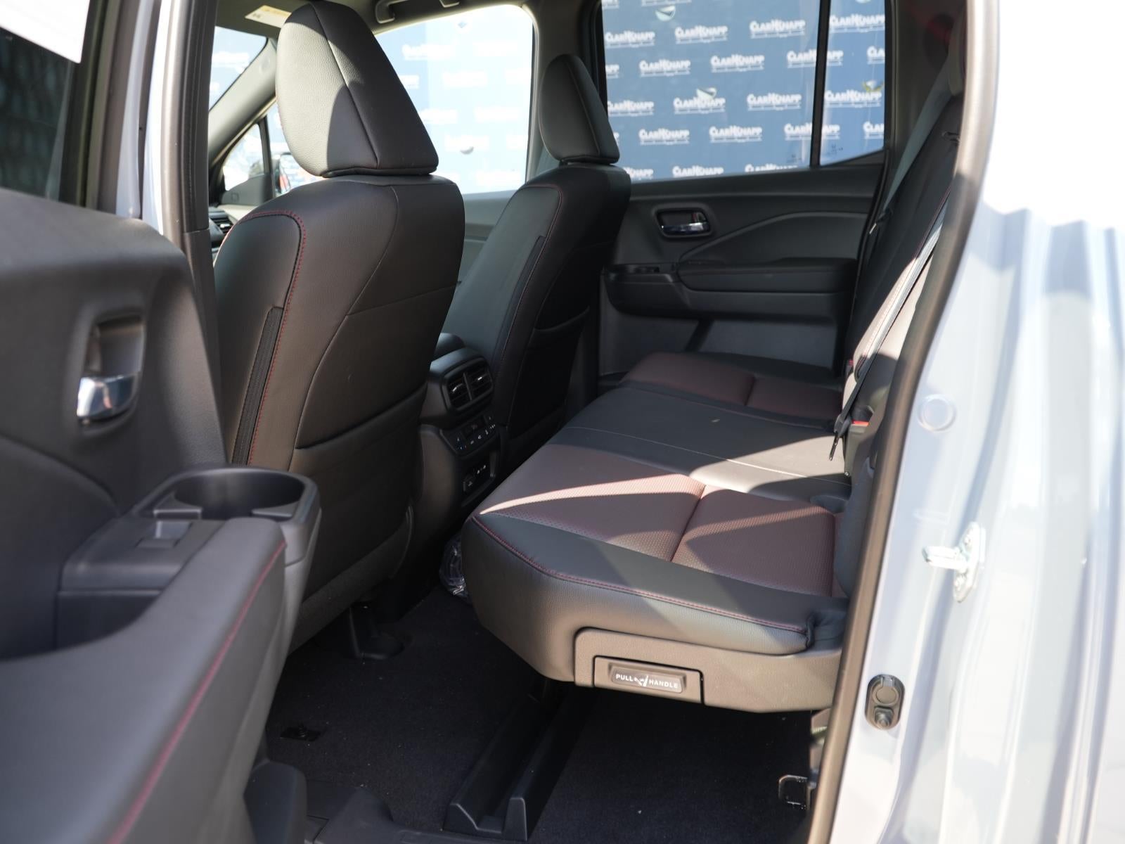 2026 Honda Ridgeline Black Edition Two-Tone