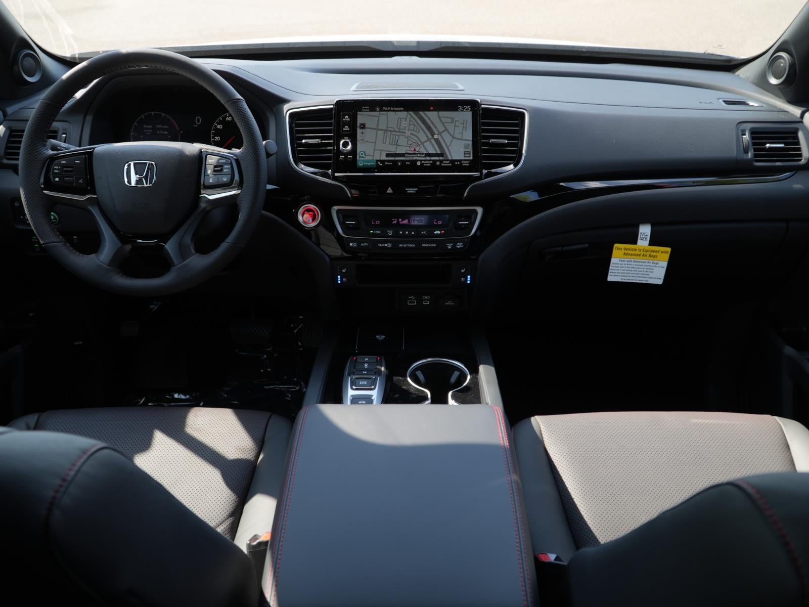 2026 Honda Ridgeline Black Edition Two-Tone