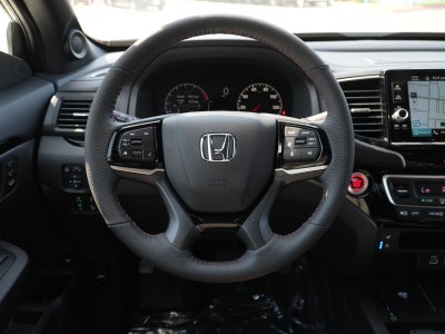 2026 Honda Ridgeline Black Edition Two-Tone