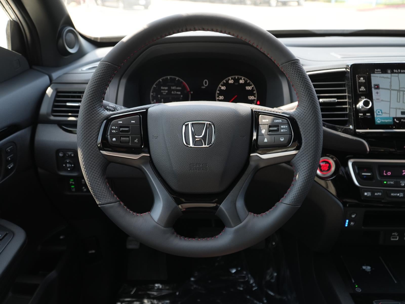 2026 Honda Ridgeline Black Edition Two-Tone