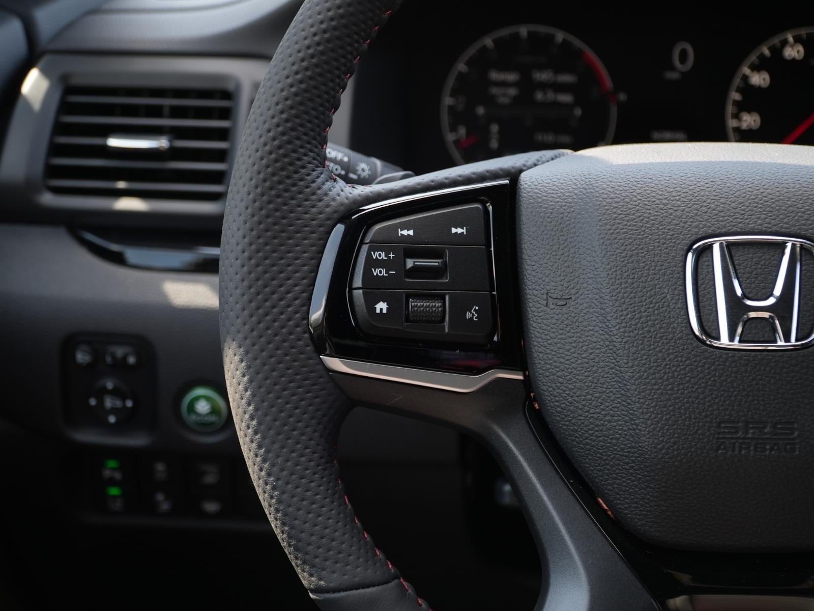 2026 Honda Ridgeline Black Edition Two-Tone
