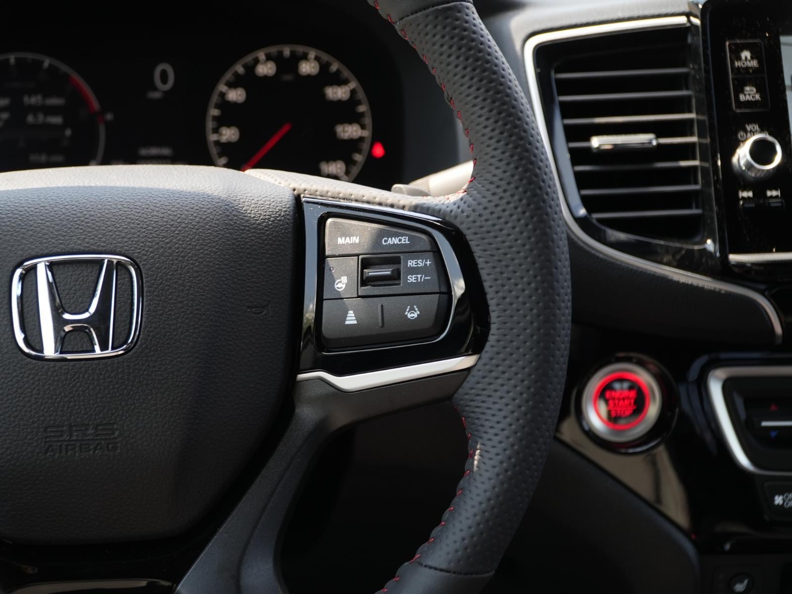 2026 Honda Ridgeline Black Edition Two-Tone