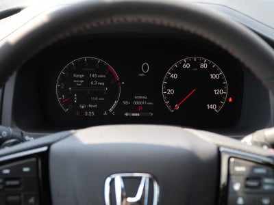 2026 Honda Ridgeline Black Edition Two-Tone