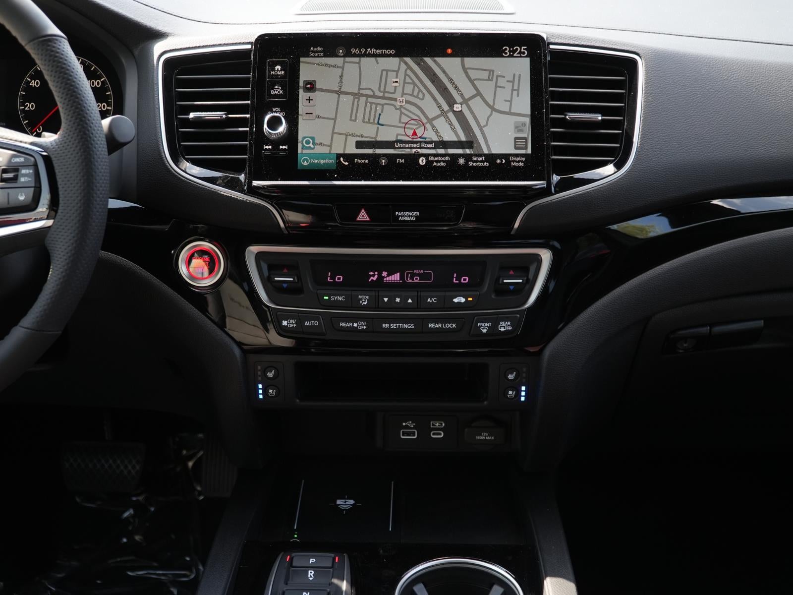 2026 Honda Ridgeline Black Edition Two-Tone