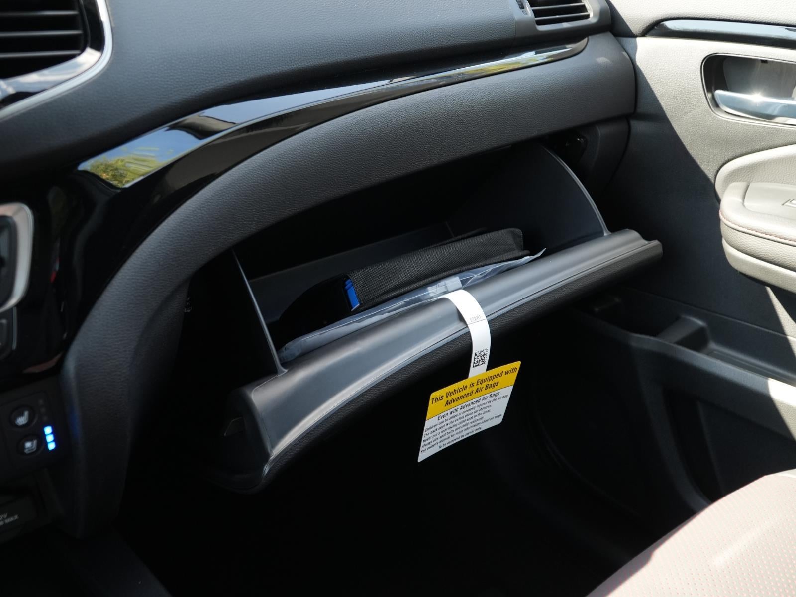 2026 Honda Ridgeline Black Edition Two-Tone