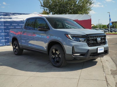 2026 Honda Ridgeline Black Edition Two-Tone