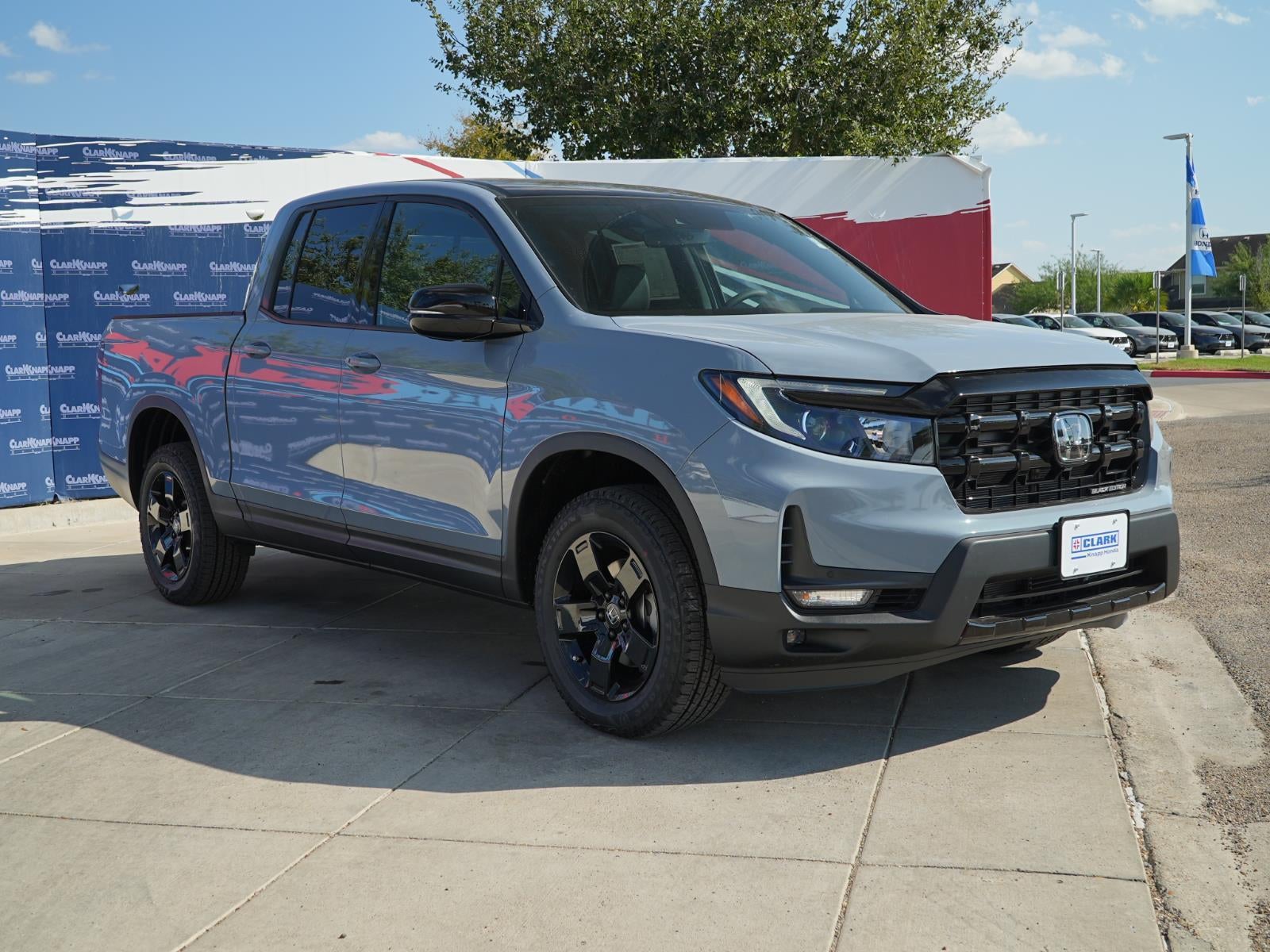 2026 Honda Ridgeline Black Edition Two-Tone