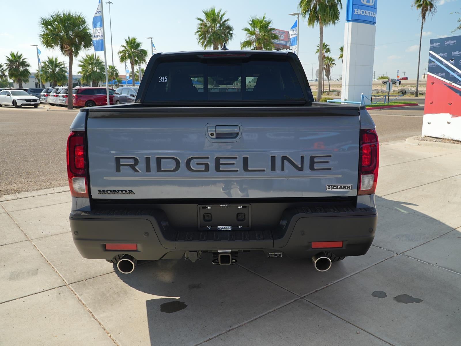 2026 Honda Ridgeline Black Edition Two-Tone
