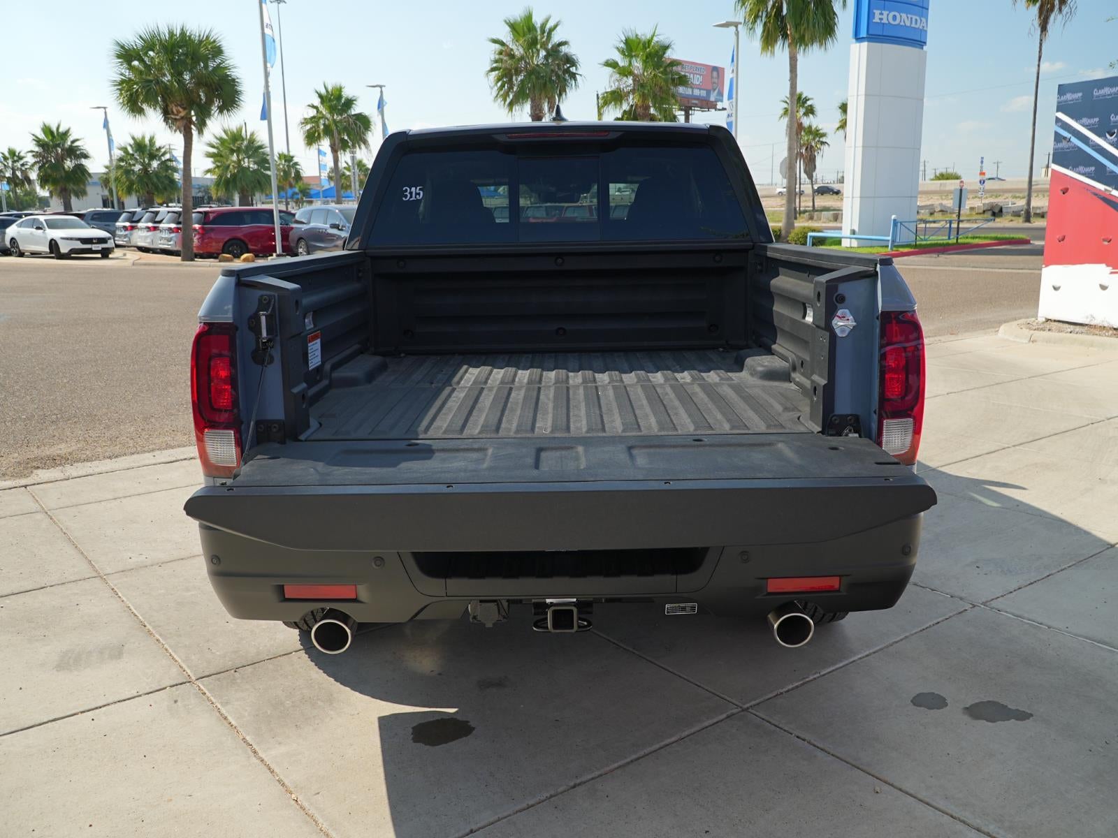 2026 Honda Ridgeline Black Edition Two-Tone