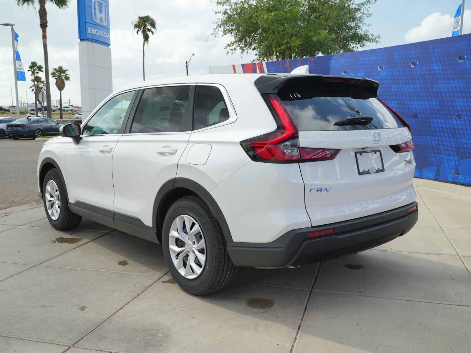 2026 Honda CR-V LX