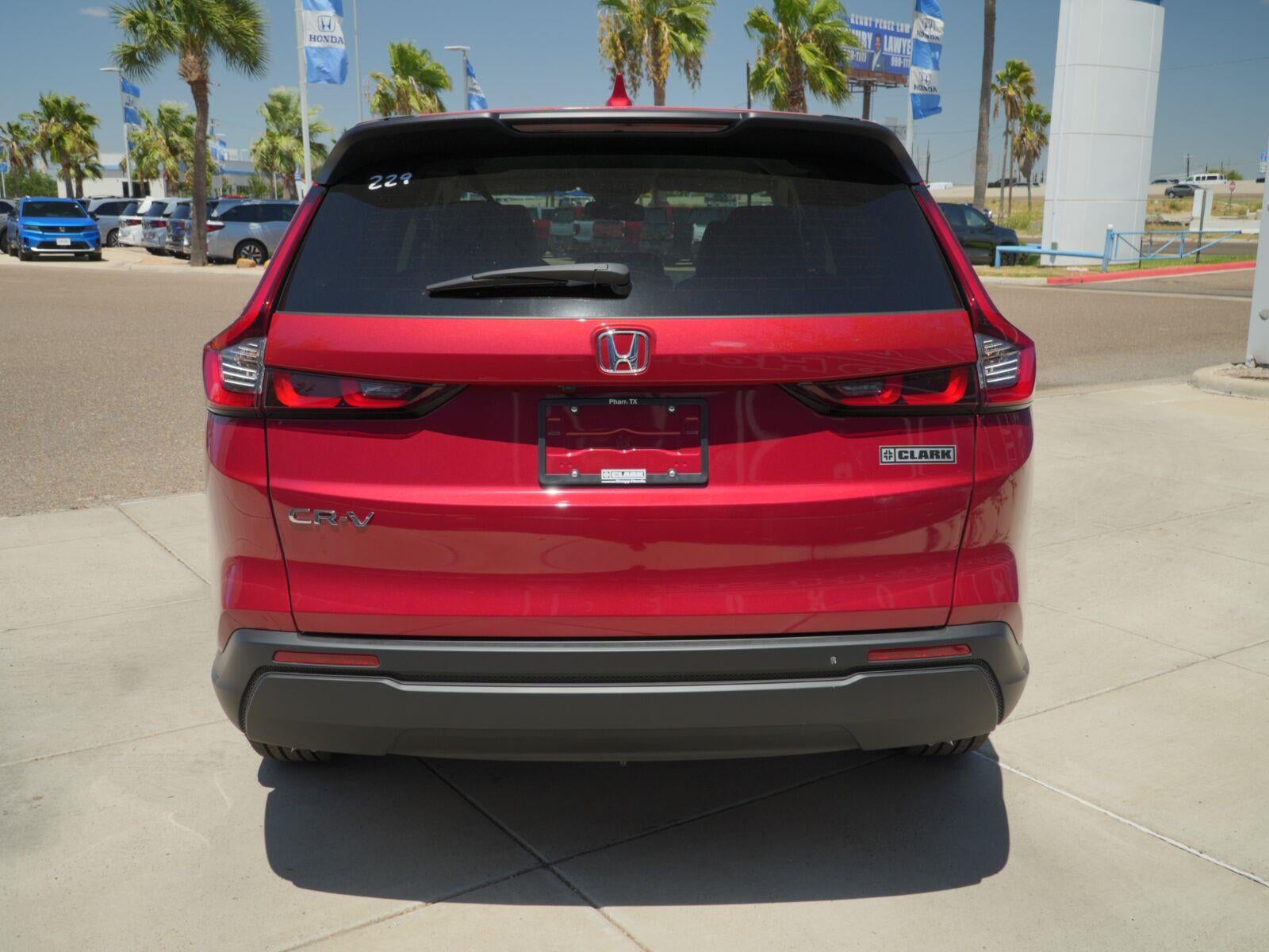 2026 Honda CR-V LX