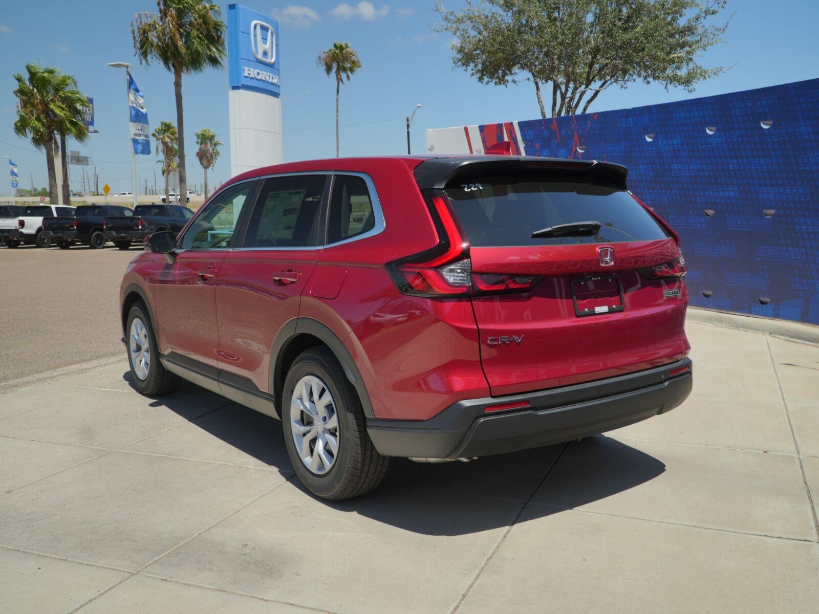 2026 Honda CR-V LX