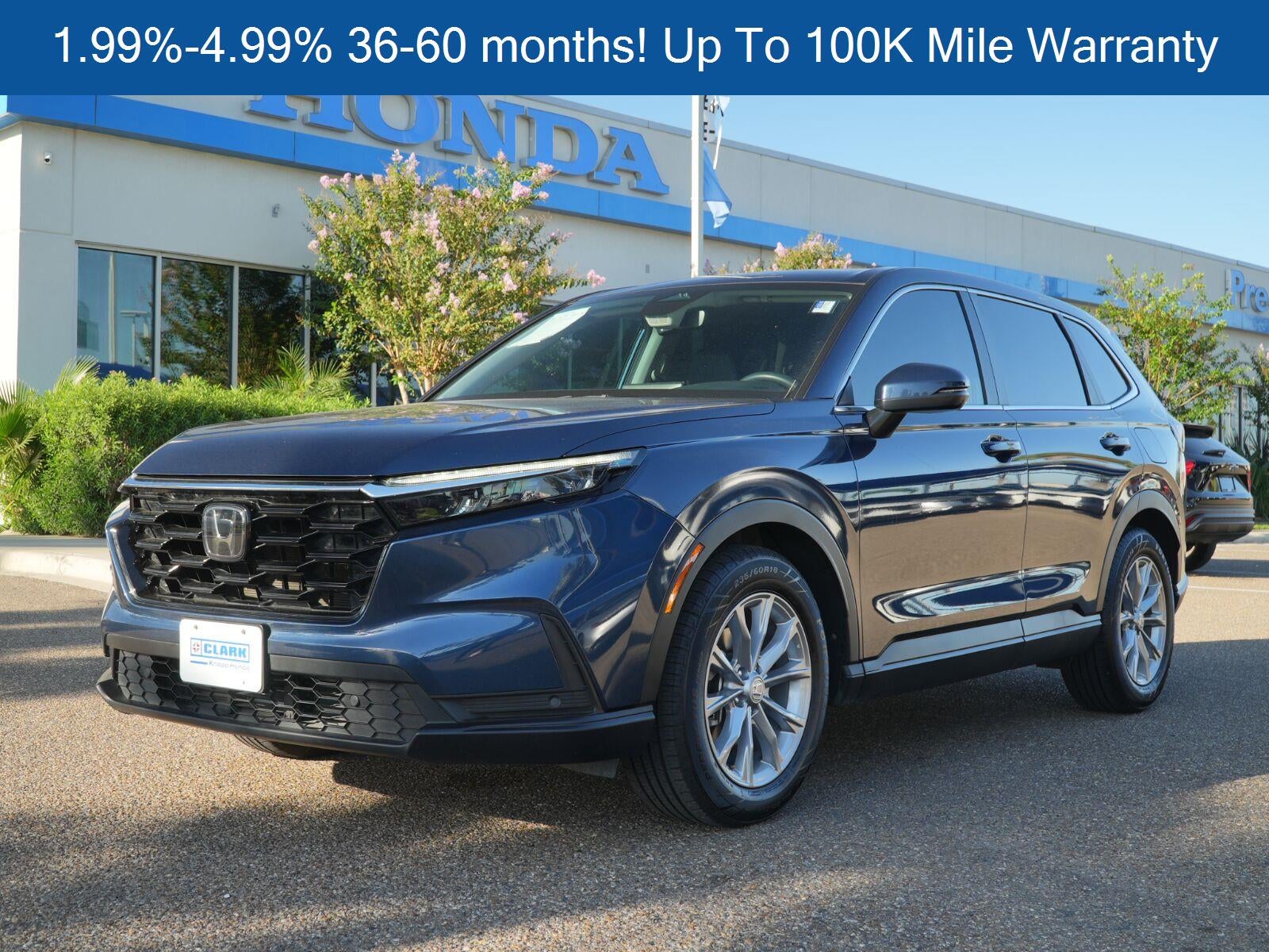 2025 Honda CR-V EX-L