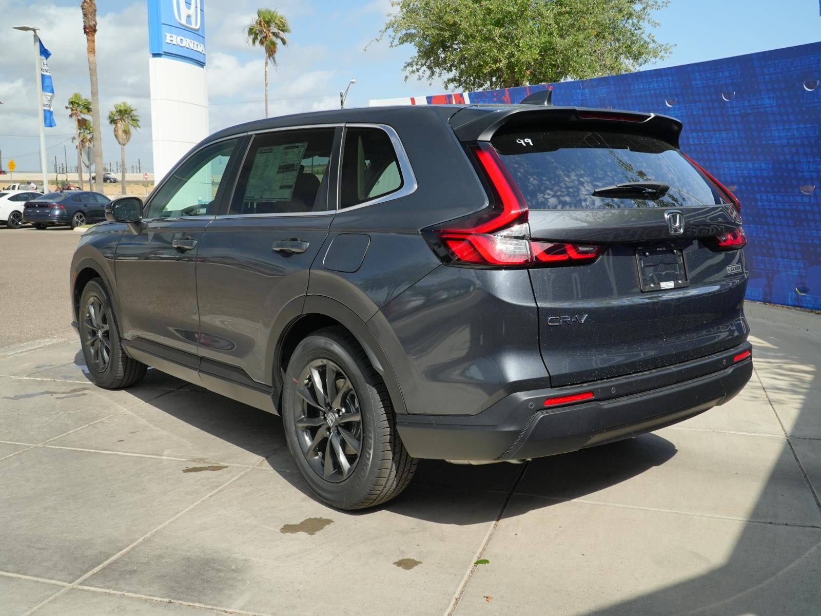 2026 Honda CR-V EX-L