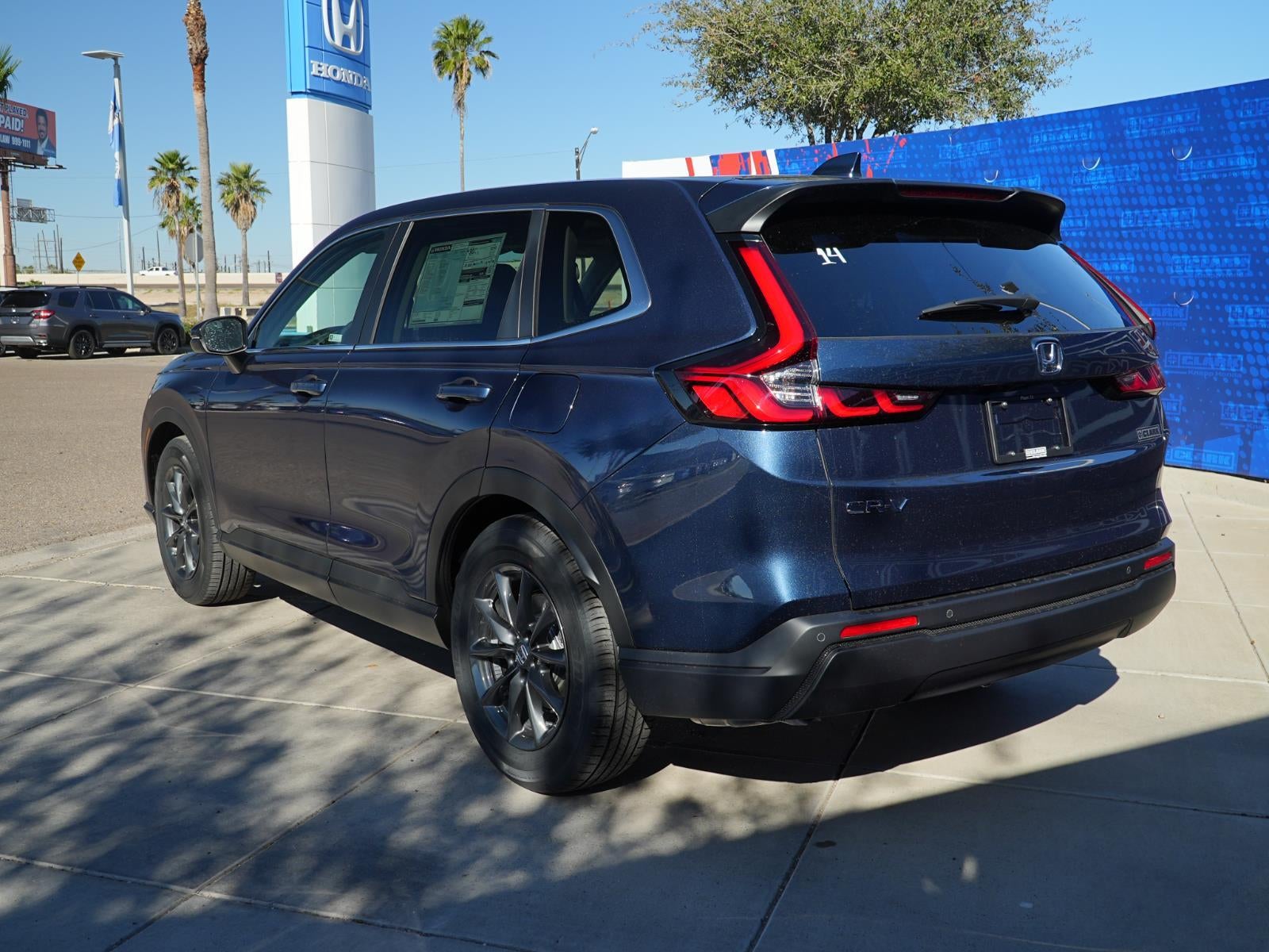 2026 Honda CR-V EX-L