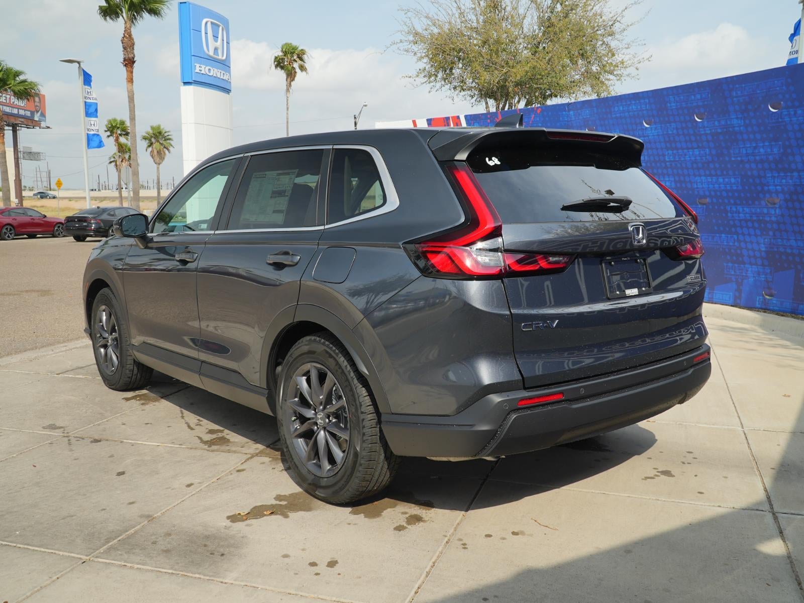 2026 Honda CR-V EX-L