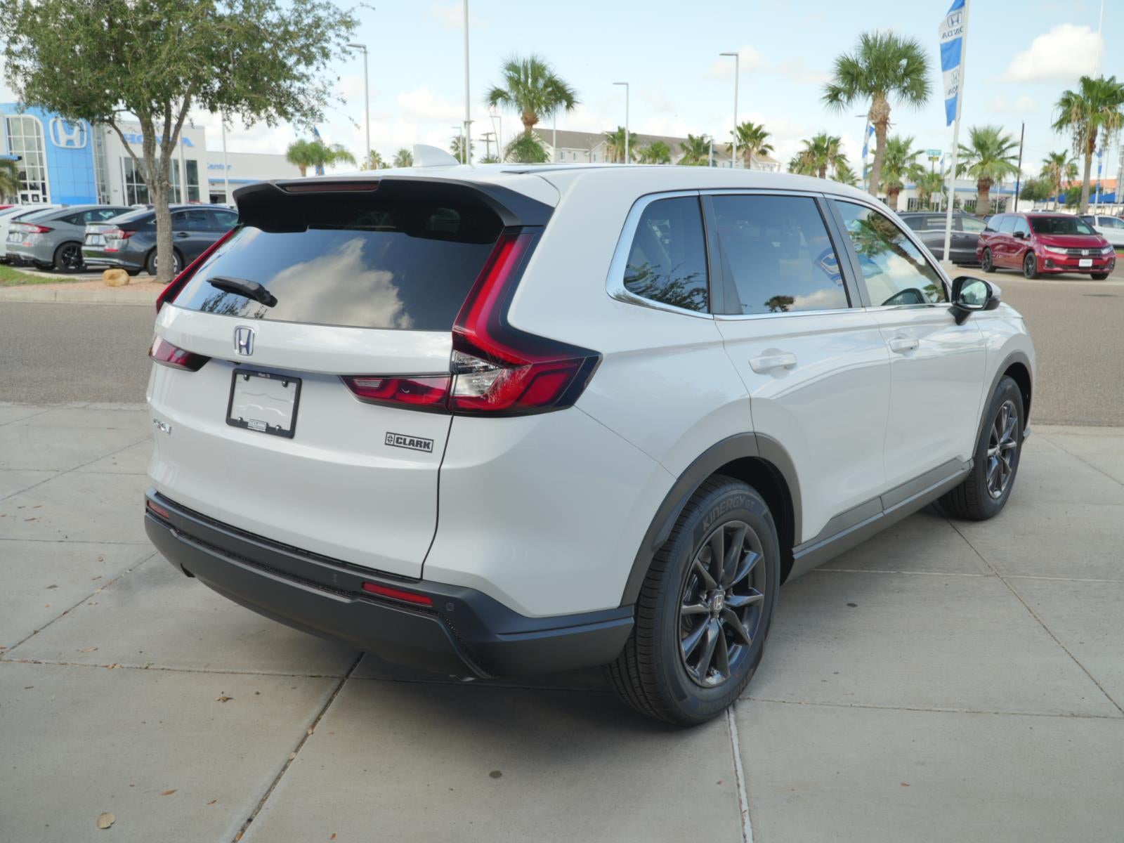 2026 Honda CR-V EX-L