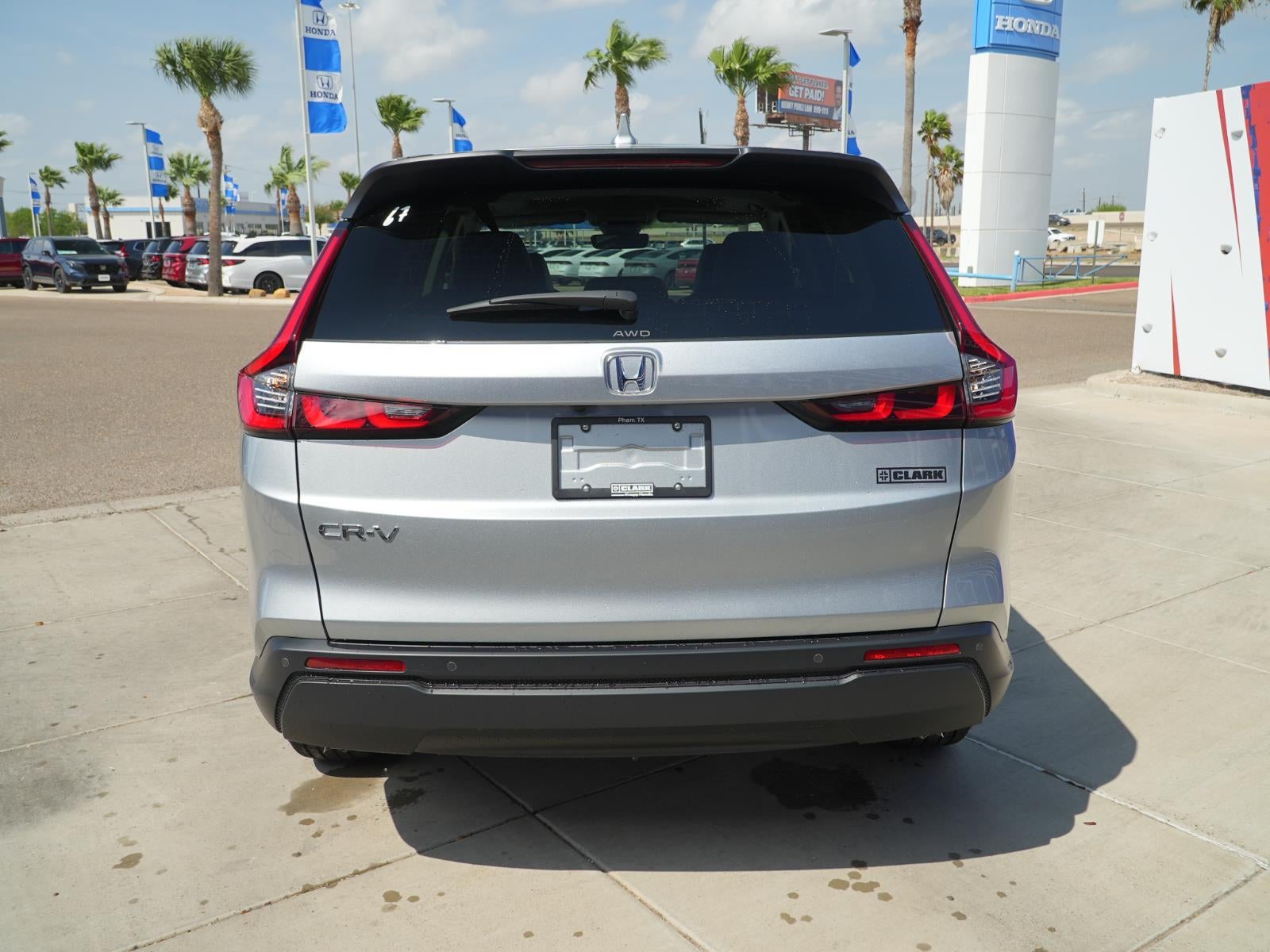 2026 Honda CR-V EX-L