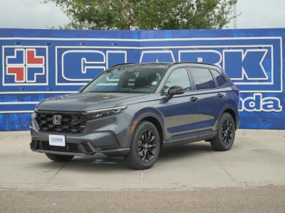 2026 Honda CR-V Hybrid Sport
