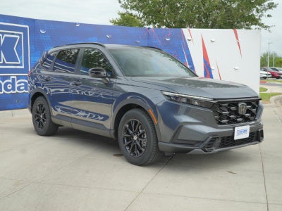 2026 Honda CR-V Hybrid Sport