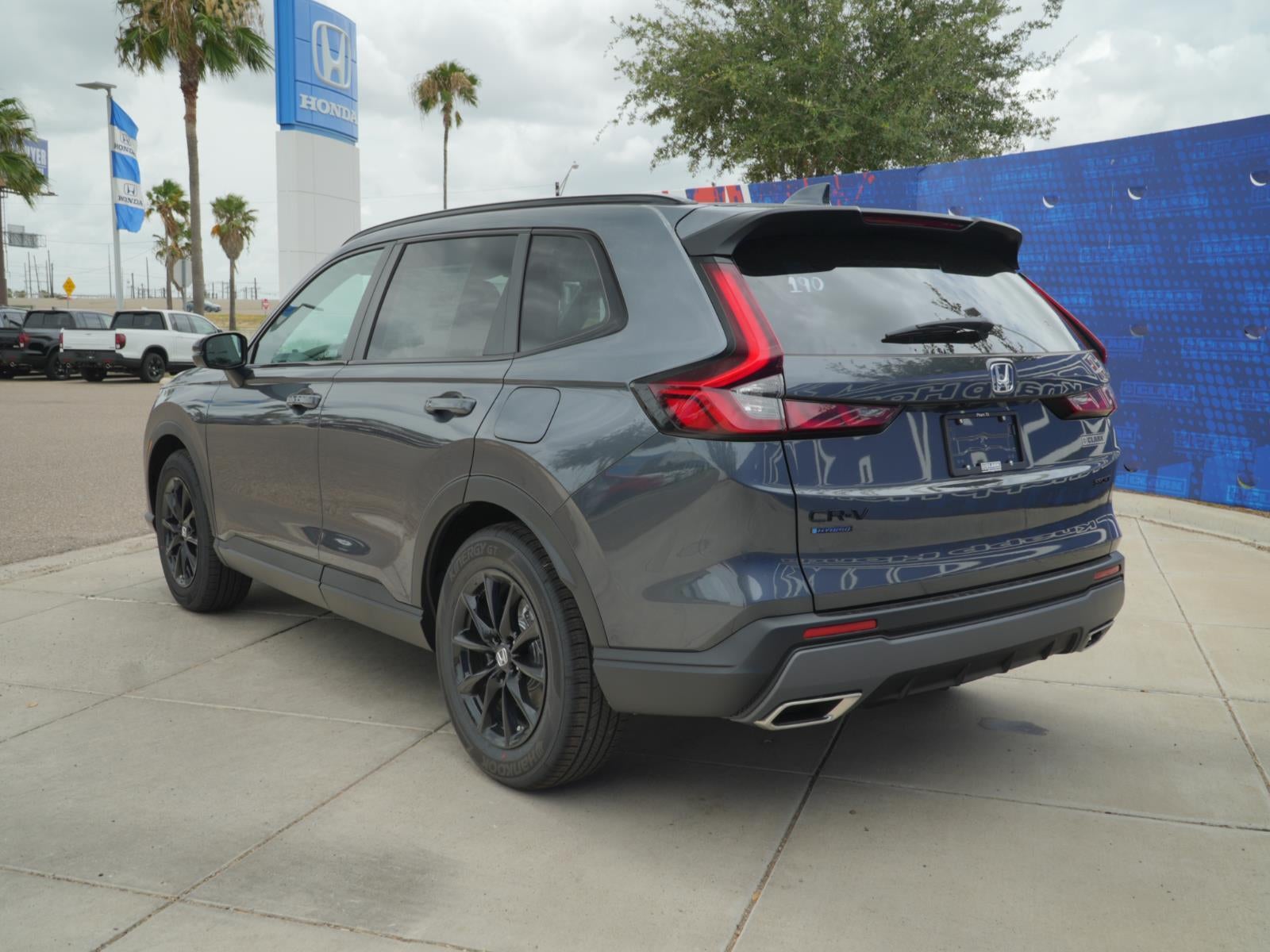 2026 Honda CR-V Hybrid Sport