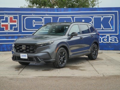 2026 Honda CR-V Hybrid Sport