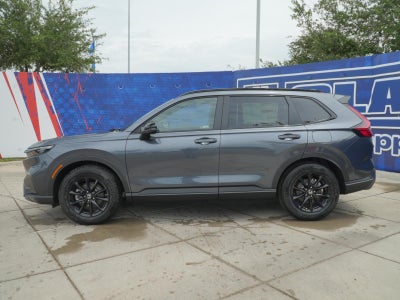2026 Honda CR-V Hybrid Sport