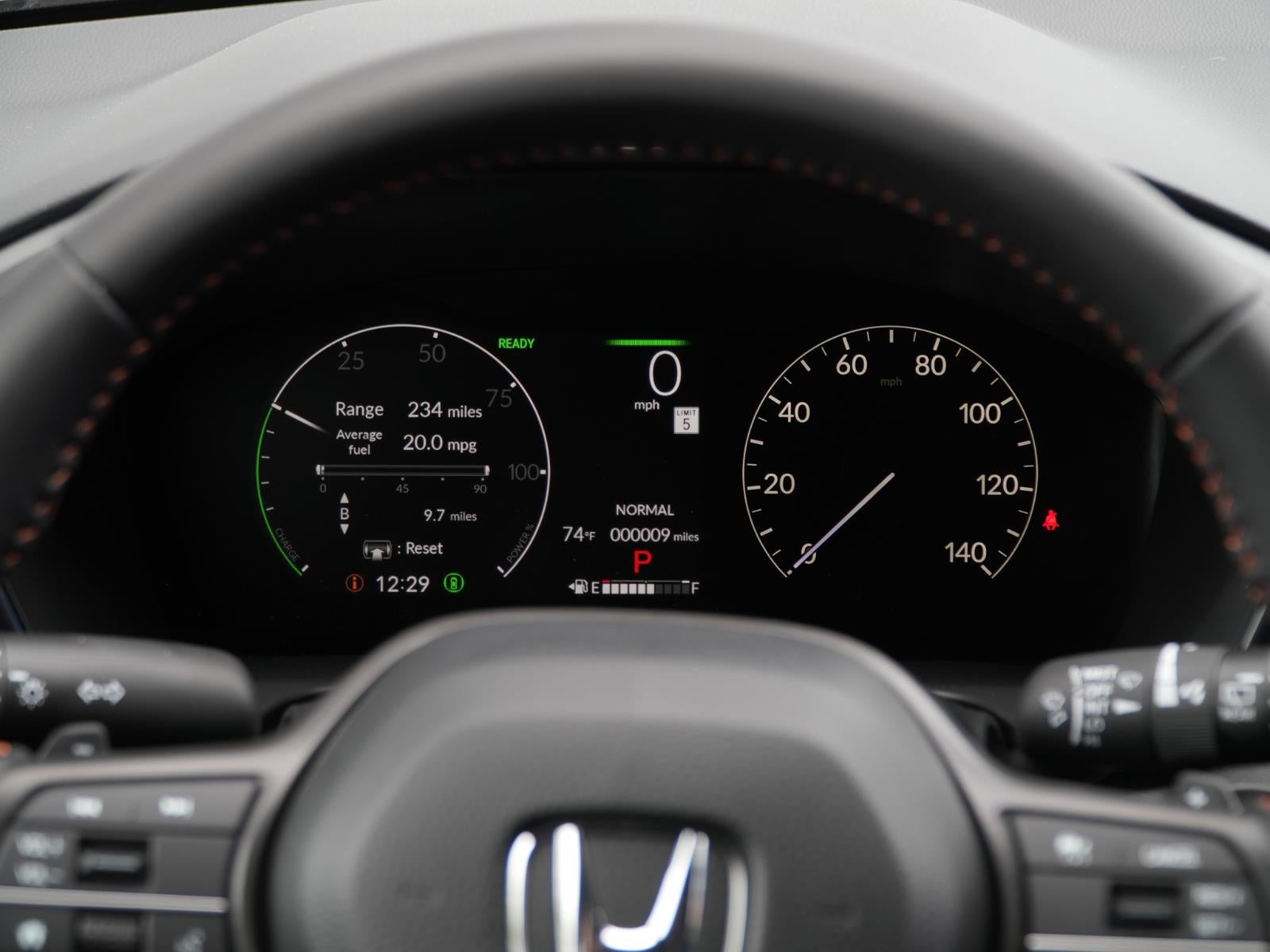 2026 Honda CR-V Hybrid Sport