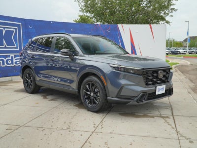 2026 Honda CR-V Hybrid Sport
