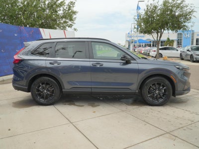 2026 Honda CR-V Hybrid Sport