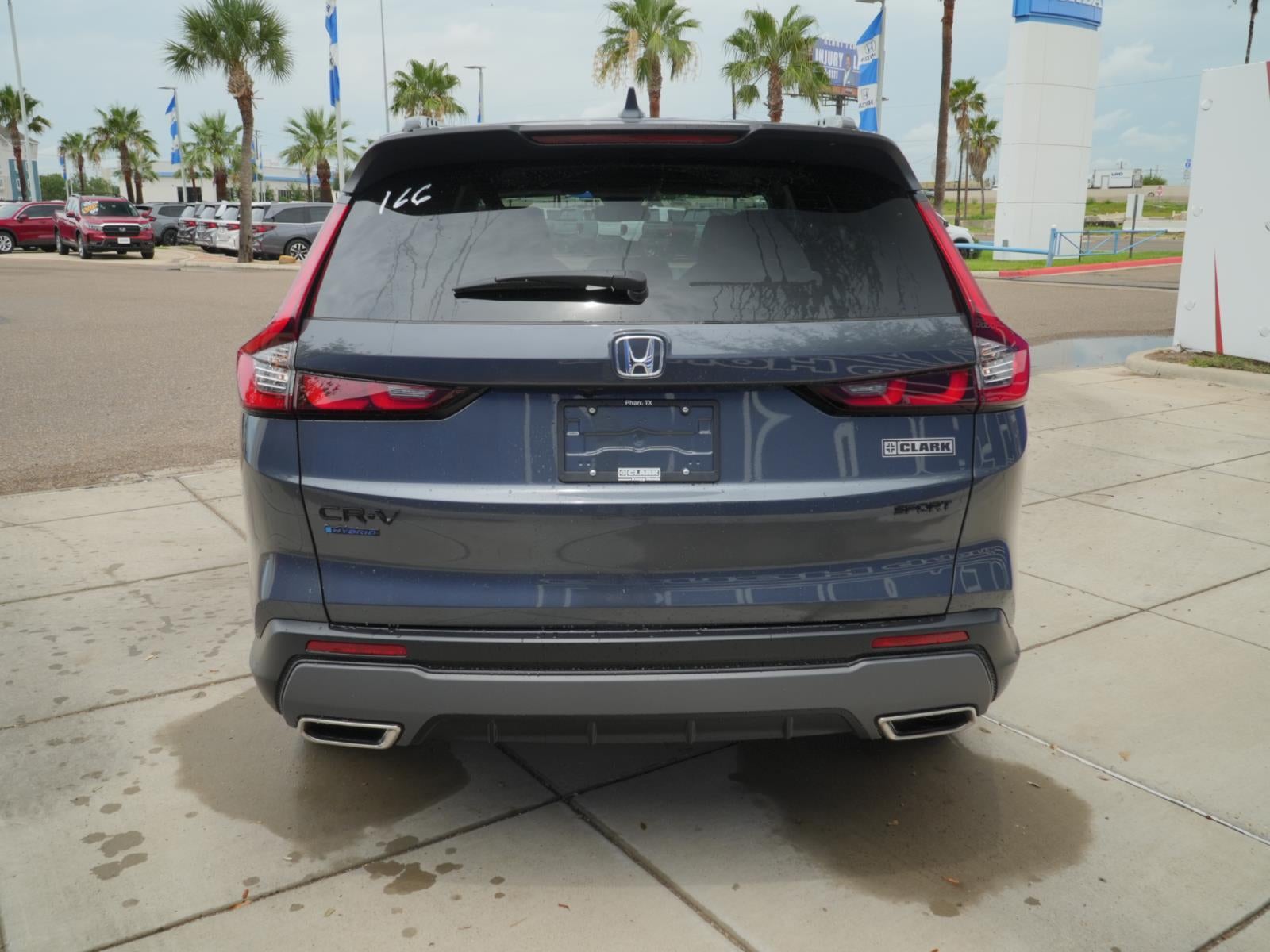 2026 Honda CR-V Hybrid Sport