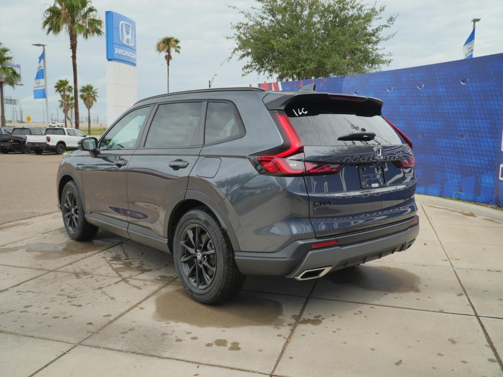 2026 Honda CR-V Hybrid Sport
