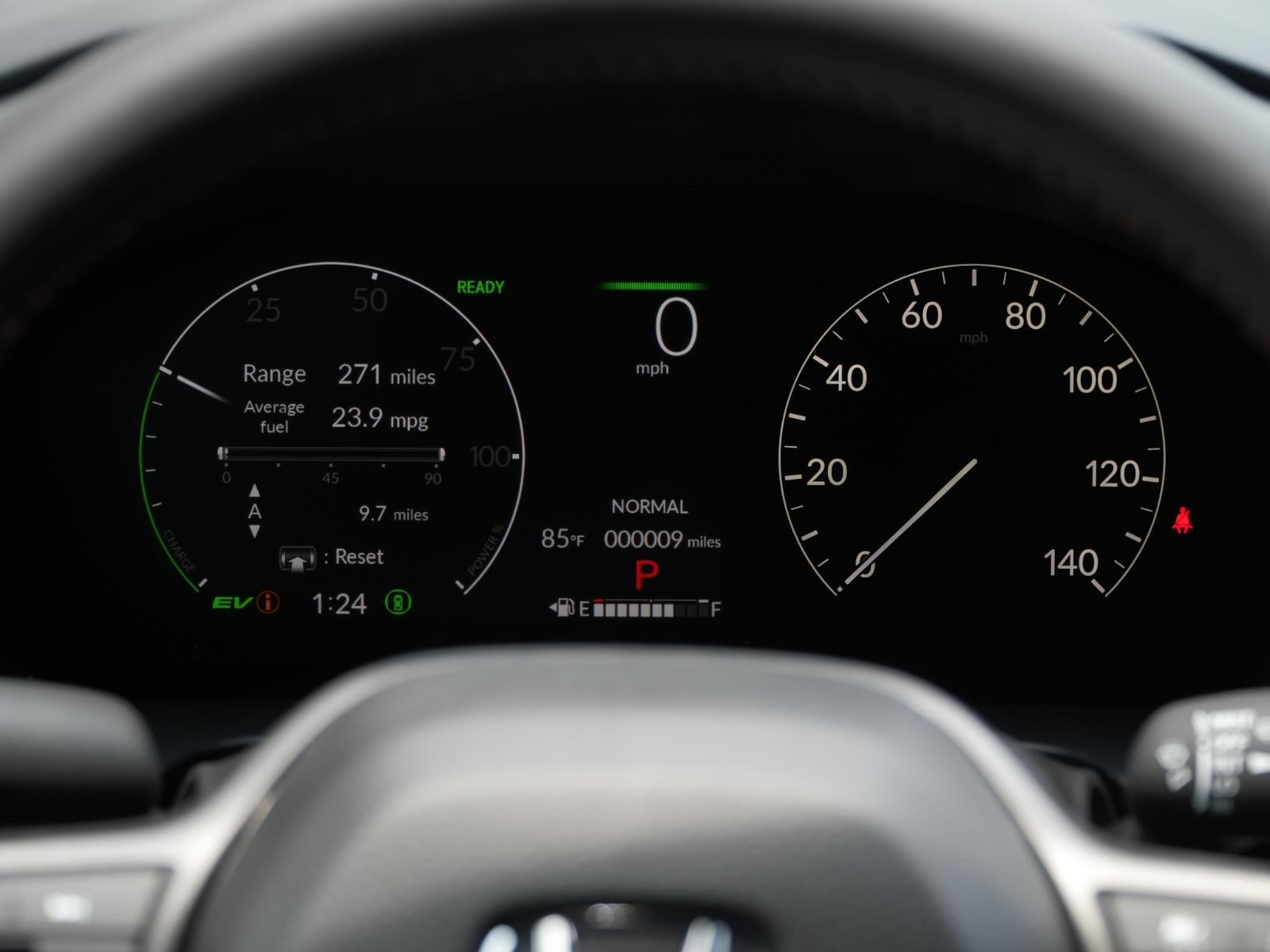2026 Honda CR-V Hybrid Sport