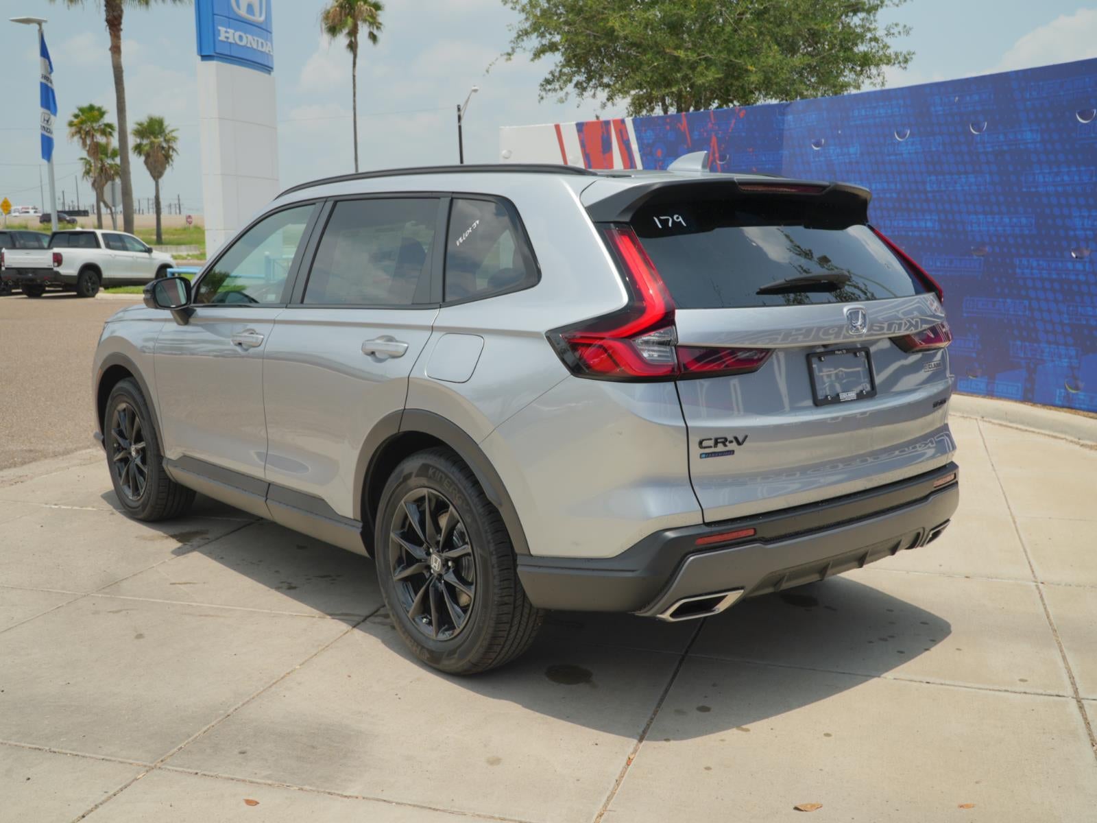 2026 Honda CR-V Hybrid Sport
