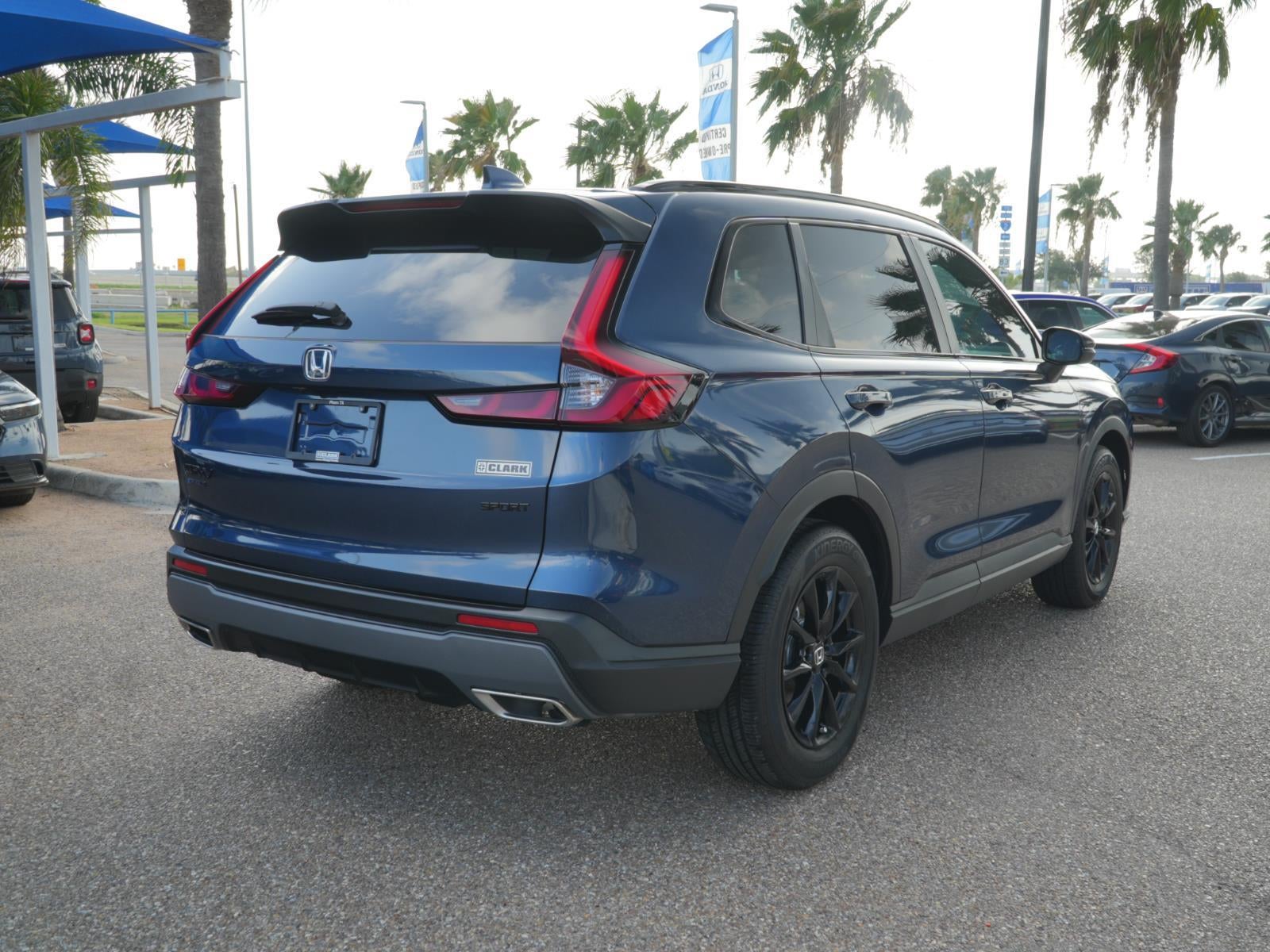2026 Honda CR-V Hybrid Sport