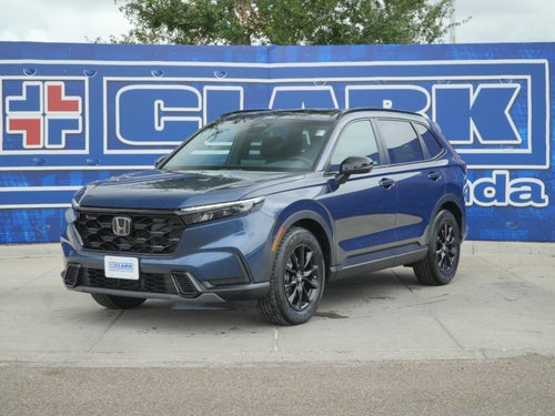 2026 Honda CR-V Hybrid Sport