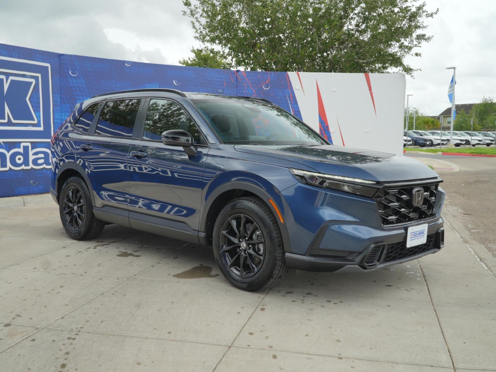 2026 Honda CR-V Hybrid Sport