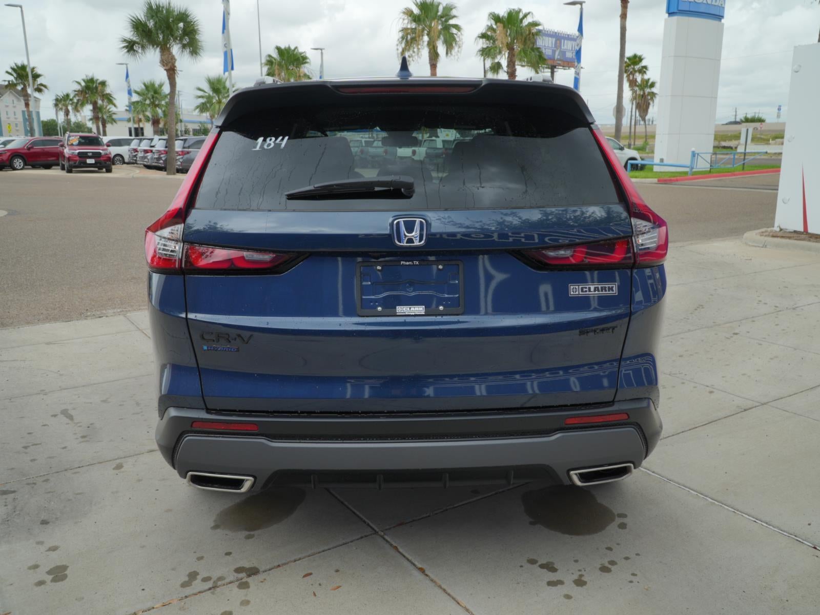 2026 Honda CR-V Hybrid Sport