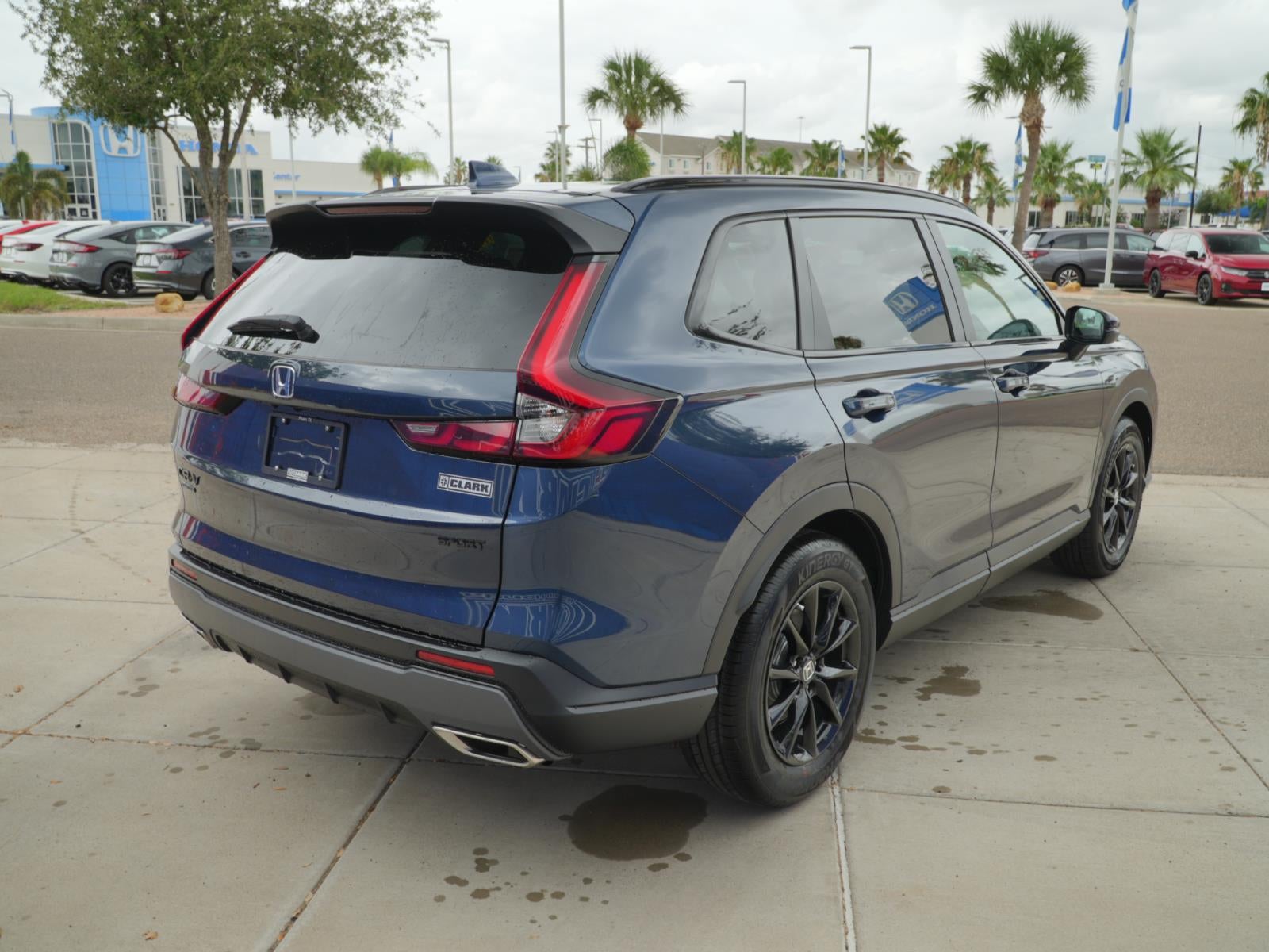 2026 Honda CR-V Hybrid Sport