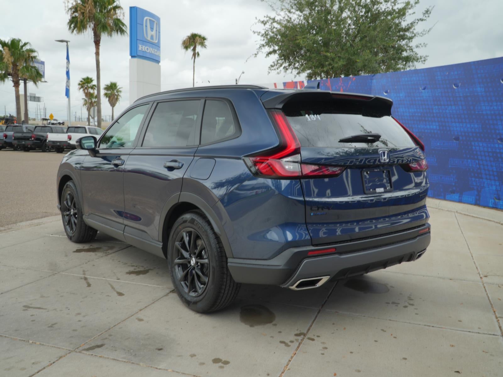 2026 Honda CR-V Hybrid Sport