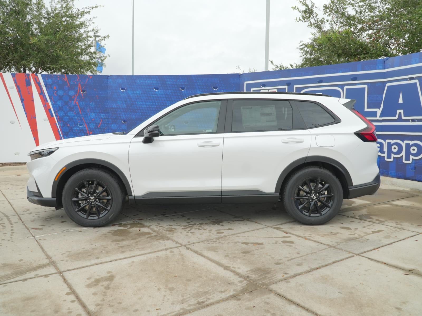 2026 Honda CR-V Hybrid Sport