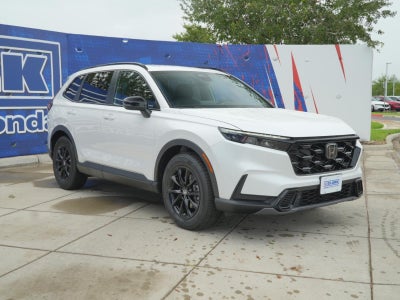 2026 Honda CR-V Hybrid Sport
