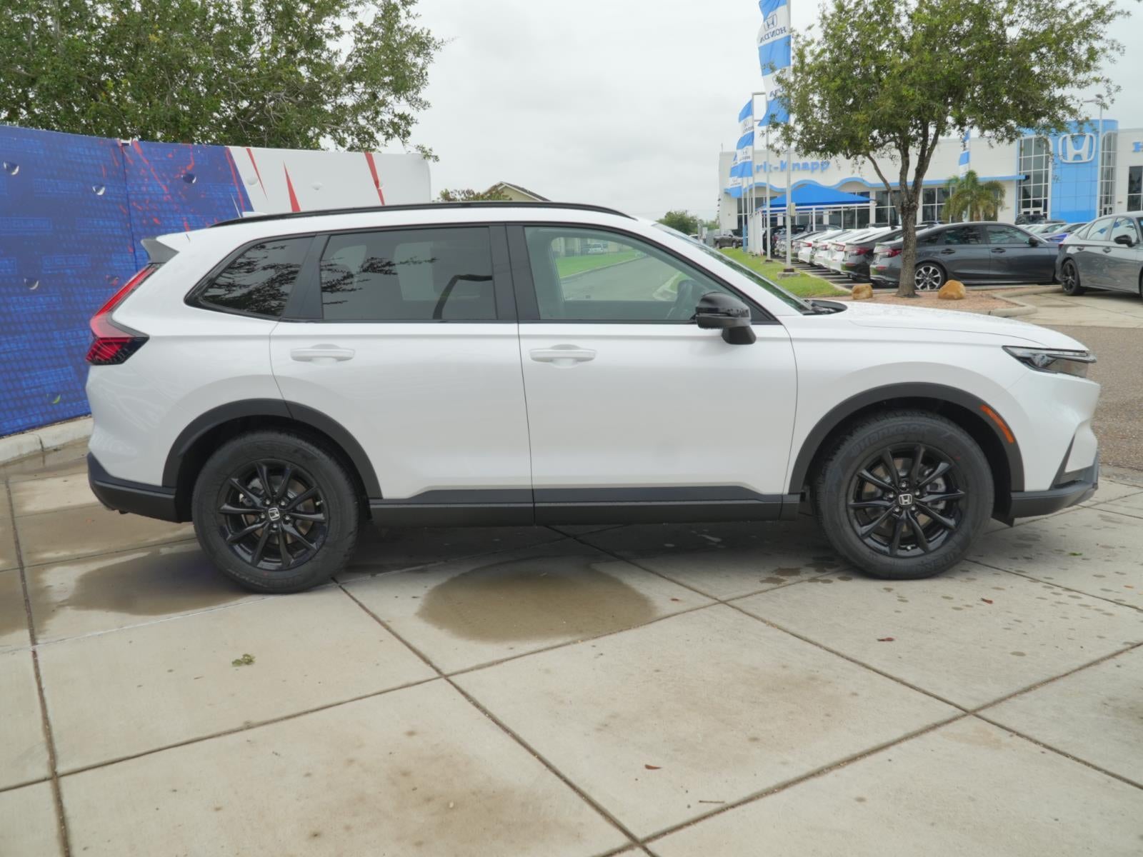 2026 Honda CR-V Hybrid Sport